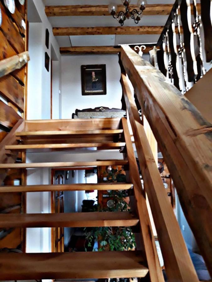 Ferienwohnung La Curtea Veche Lapus Exterior foto