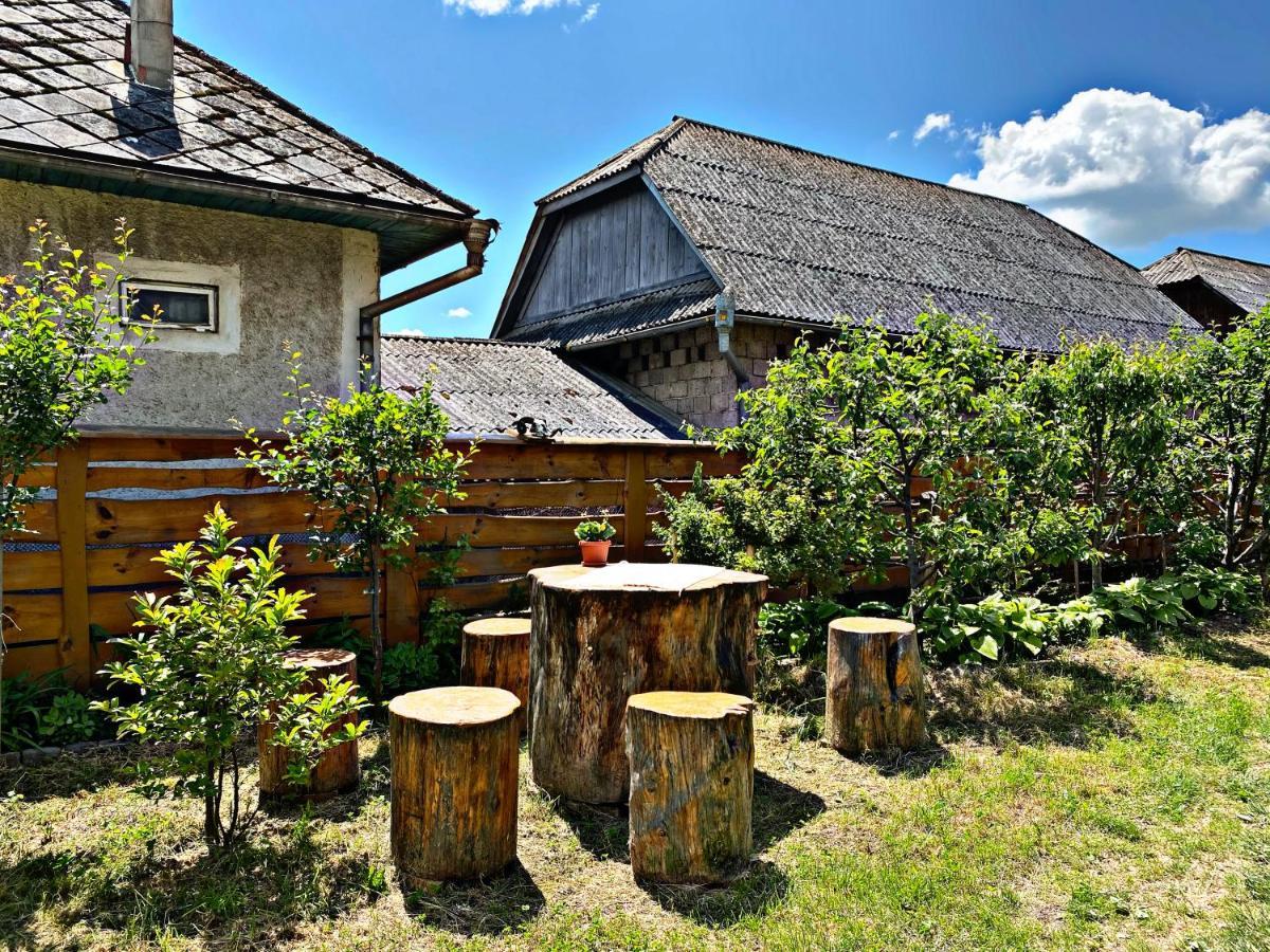 Ferienwohnung La Curtea Veche Lapus Exterior foto