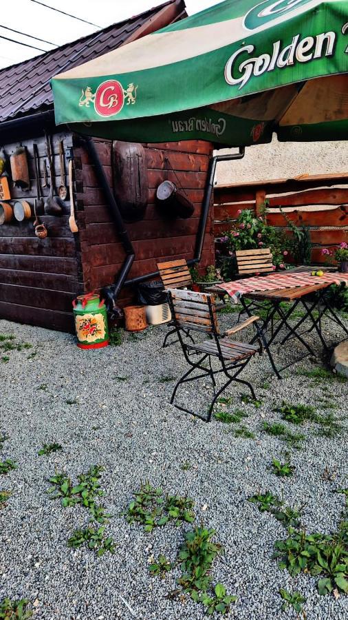Ferienwohnung La Curtea Veche Lapus Exterior foto